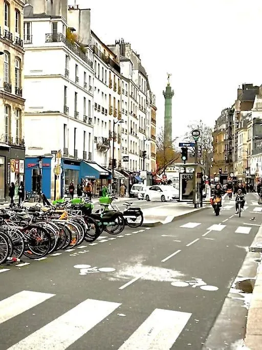 Apartment Duplex Sur 2 Etages - Le Marais - Centre Paris
