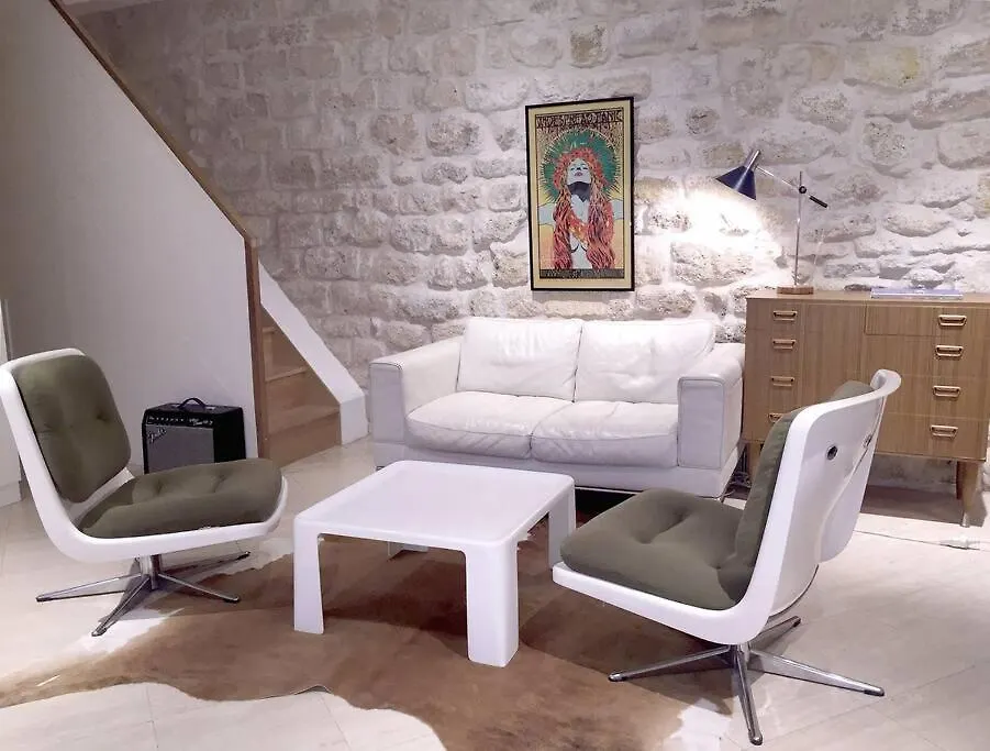 Duplex Sur 2 Etages - Le Marais - Centre 公寓